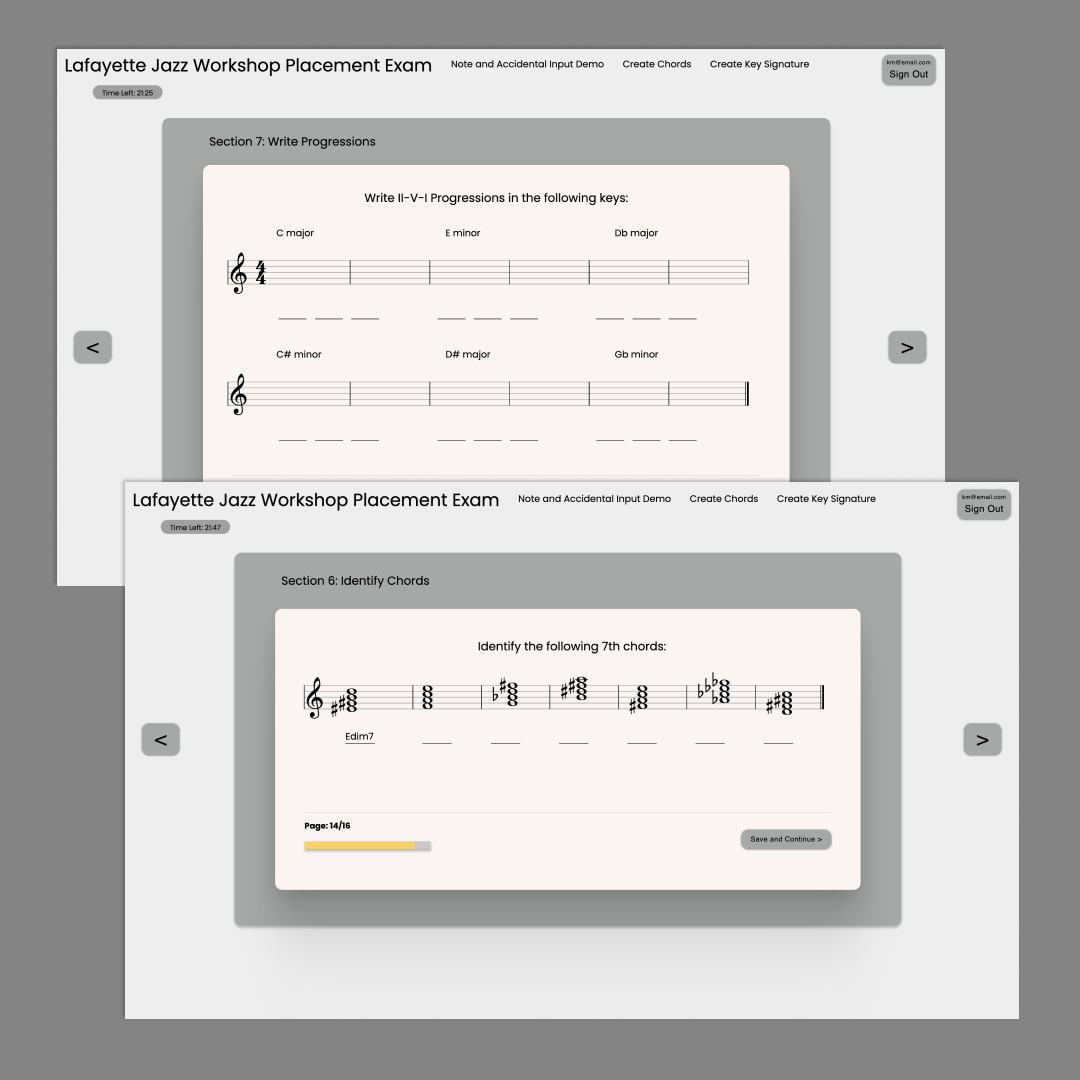 LydianLab Music Education Technology