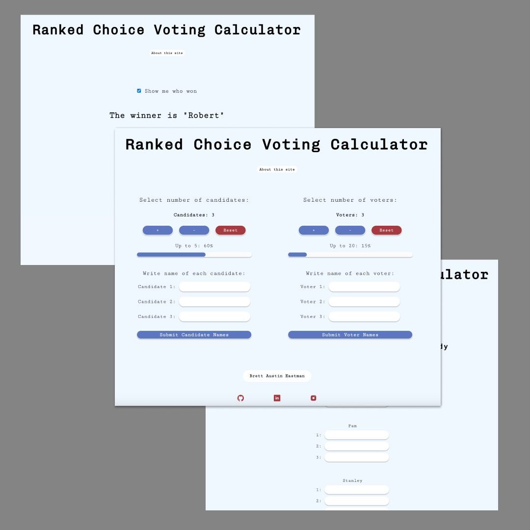 Ranked Choice